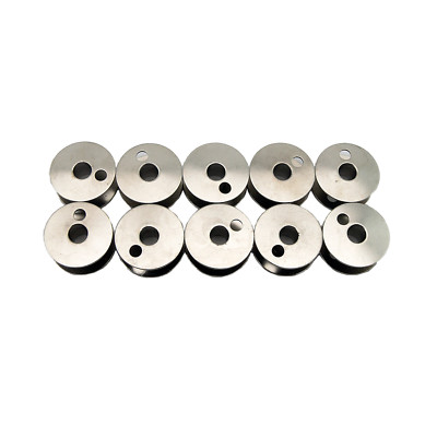 Cutex™ 10 Pk Metal Bobbins #203470 - Singer 110W, 111W, 112W, 211W