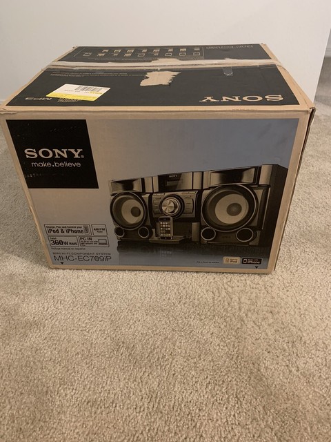 sony hifi system ebay
