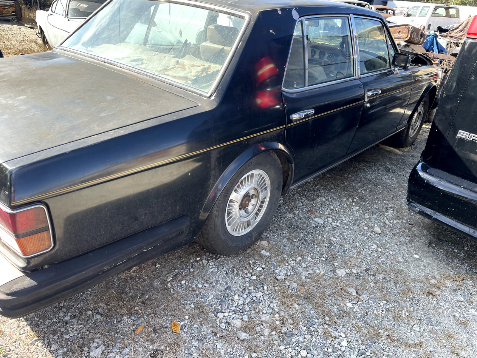 BENTLEY TURBO MULSANNE, EIGHT PAS JAR. WORLDS LARGEST ROLLS ROYCE SPUR INVENTORY
