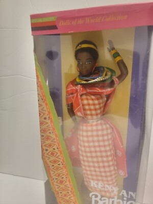 Mattel: Dolls of the World Collection Kenyan Barbie (11181)