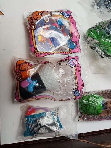 Vintage 1997 Taco Bell Kids Meal Toys Lot Of 20 Batman Robin Ventura Nacho Dog - Picture 13 of 14