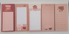Cute Sticky Notes NWOT