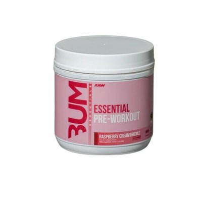 Raw Nutrition CBUM Essential Pre-Workout, Raspberry Creamthickle - 408g