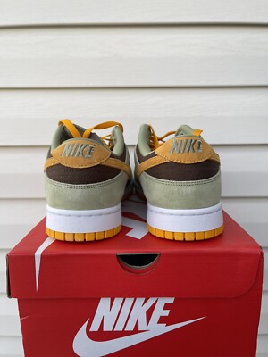 Men's Size 11.5 - Nike Dunk Low SE Dusty Olive 2023 DH5305-300