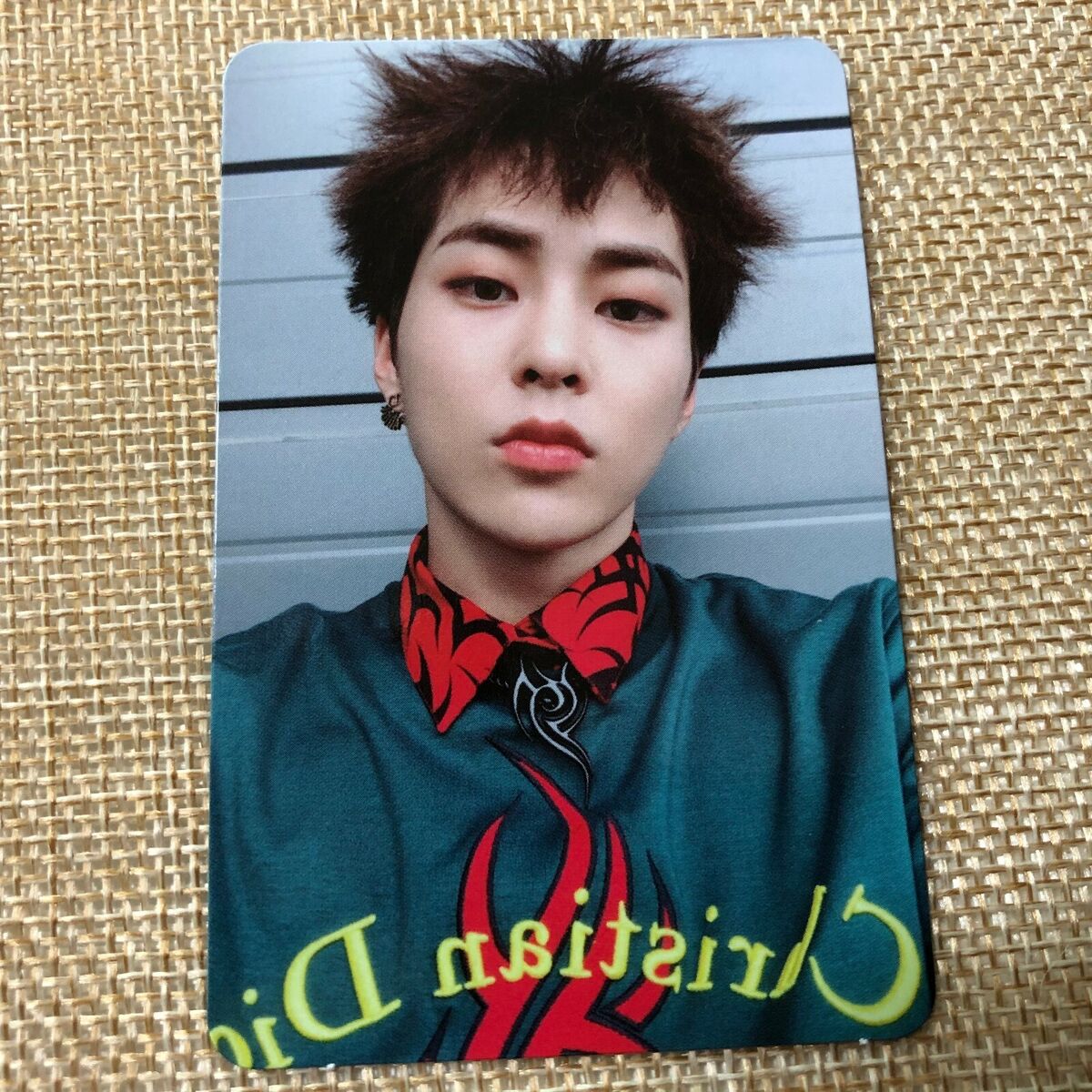 EXO XIUMIN [Don't mess up My Tempo] Official Photocard