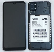 LCD Display Digitizer Touch Screen + Frame Phone Part NUU A9L S6303L *B GRADE*