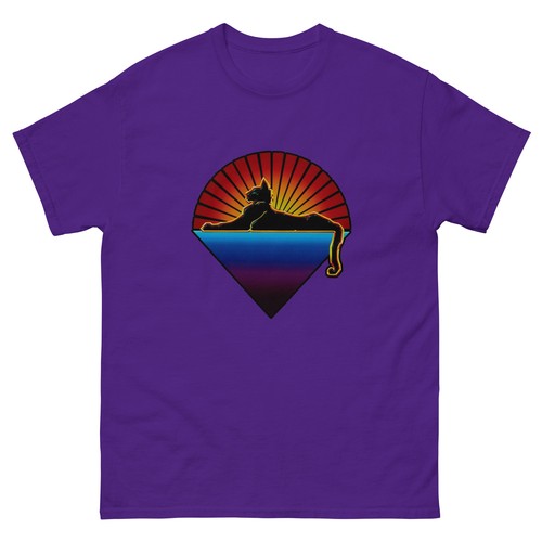 Camiseta Cats Under The Stars Jerry Garcia Band Grateful Dead Varios Colores S-3XL - Imagen 8 de 9