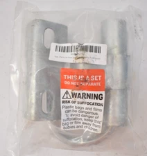 Plum Fittings Chain Link Fence Rolling Gate Universal Track Bracket Installation