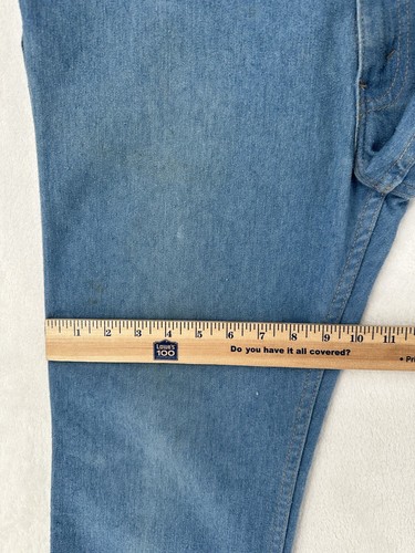 Vintage 90's Levi's Jeans 34x30 Blue Denim 415-4514 Gold Tab Made in USA - Picture 15 of 24