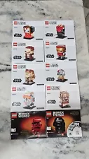 Lego Brickheadz Star Wars  Instruction Manuals Only