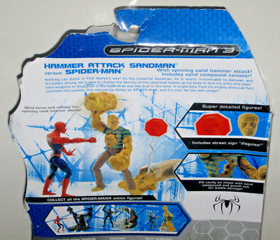 Spiderman スパイダーマン3 ハンマーアタックサンドマンバーサス 