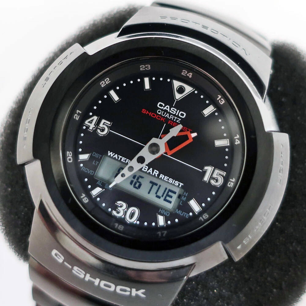 100%新品セール CASIO G-SHOCK AWM-500-1AJF フルメタル