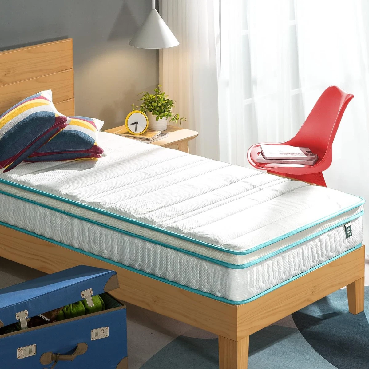Zinus memory foam king mattress outlet