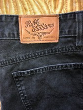 Mens R.m. Williams TJ781 Jeans Size 38r 
