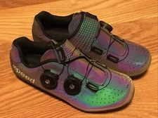 SCURTAIN S SPEED Cycling (Road/Spinning) Shoes Sz 37 w/ Boa Style Closure