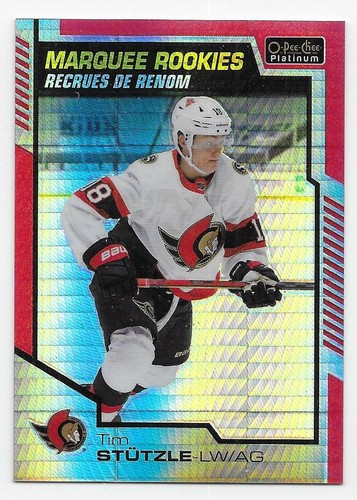 20/21 O-PEE-CHEE PLATINUM RED PRISM PARALLEL /199 (#1-200) U-Pick From List - Picture 8 of 8