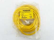 New Turck RSM RKM 50-8M Double Ended Cordset M/F Connector 18AWG U2282-28