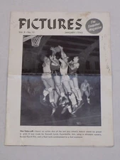 Pictures Youngstown Ohio The Snapshot Magazine Rothgeb Jan 1945 Basketball Old