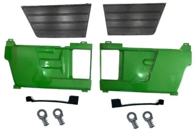 KUMAR BROS USA LH RH Side Panel & Grille LVU10896 LVU10562 Fits John Deere 4500 4600 4700