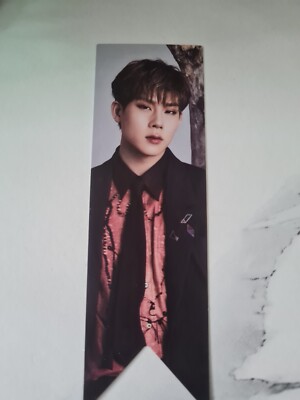 monsta x  Jooheon No Limit Bookmark 