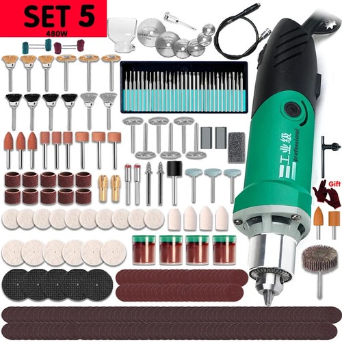 260/480W High-Power Engraver Electric Drill Engraving Rotary Tool Flexible Shaft - Picture 27 of 35