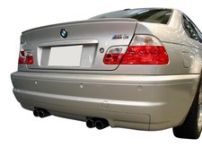 Für Mercedes C-Kl W203 Kofferraumspoiler Heckspoiler Spoiler Lippe SELBSTKLEBEND