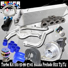 Turbointercooler Kitmanifold For 93-01 Honda Prelude H22 Turbointercooler Kitmanifold For 93-01 Honda Prelude H22