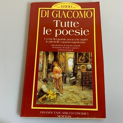 Alle Gedichte. Di Giacomo Taschen Newton