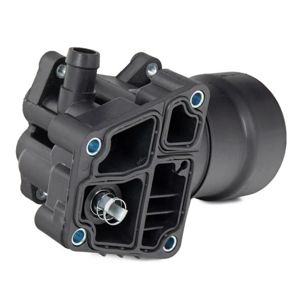 CARTER RADIATORE OLIO SCAMBIATORE CALORE AUDI A3 SEAT LEON VW GOLF VI 2.0 TDI - Immagine 3 di 4