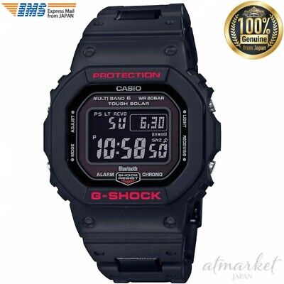 CASIO GW-B5600HR-1JF Watch G-SHOCK Bluetooth Radio Solar Men's 