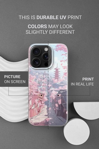 Sakura Japanese Phone Case Cover for iPhone 16 for Pixel 9 for Samsung S25+ PC54 - 第 17/25 張圖片