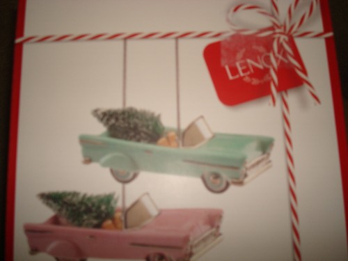 LENOX RETRO CARS ORNAMENTS - 第 1/7 張圖片