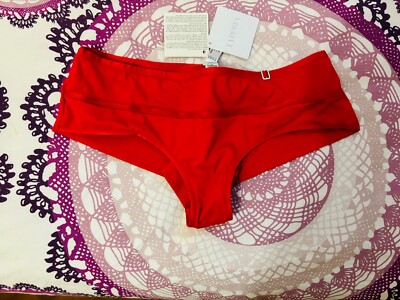 sexy roter Bikini La Perla Gr. IT 46 FR 42 US 10