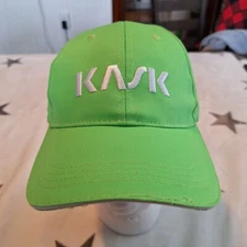 Kask Cycling Cap Lime Green Adjustable New
