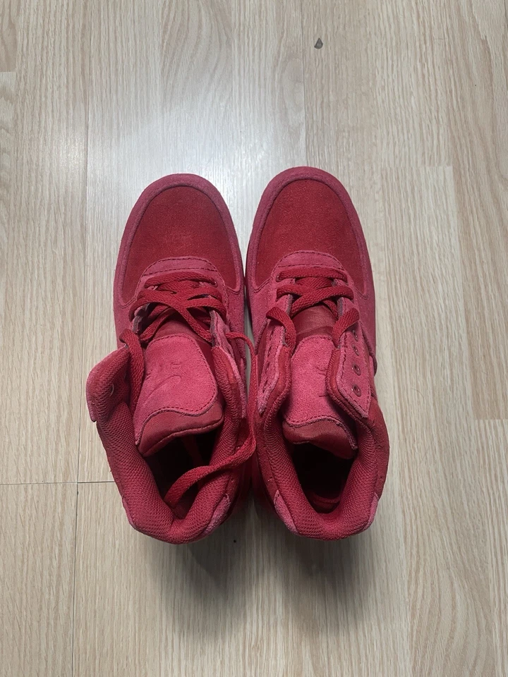 Nike Air Max Goadome (GS) ACG Youth Boots 311567-602 Gym Red, Gum Size 6.5 NEW - Image 3 of 4