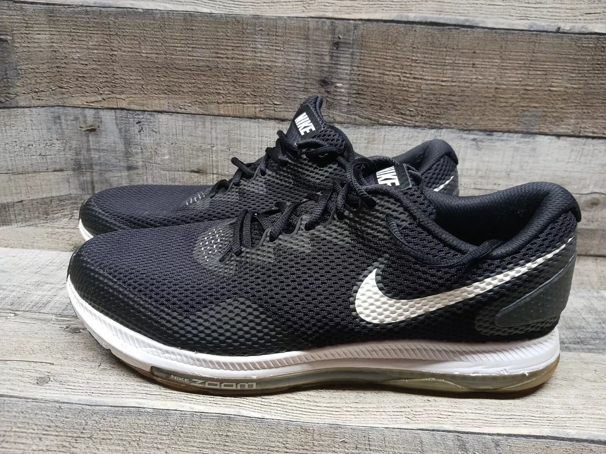 Nike Zoom All Out Low 2 Mens Black Size 11.5 Running Shoes Sneakers AJ0035 003