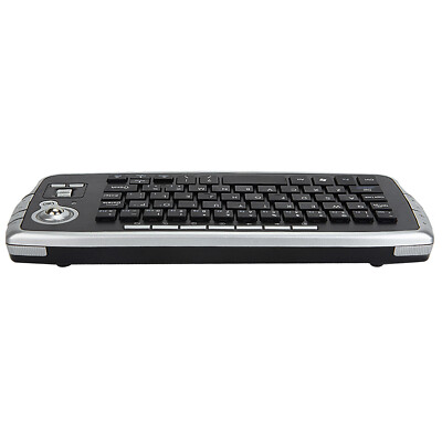Trackball Keyboard ワイヤレス USB 2.4Ghz RF Wireless Tiny Keyboard With Trackball
