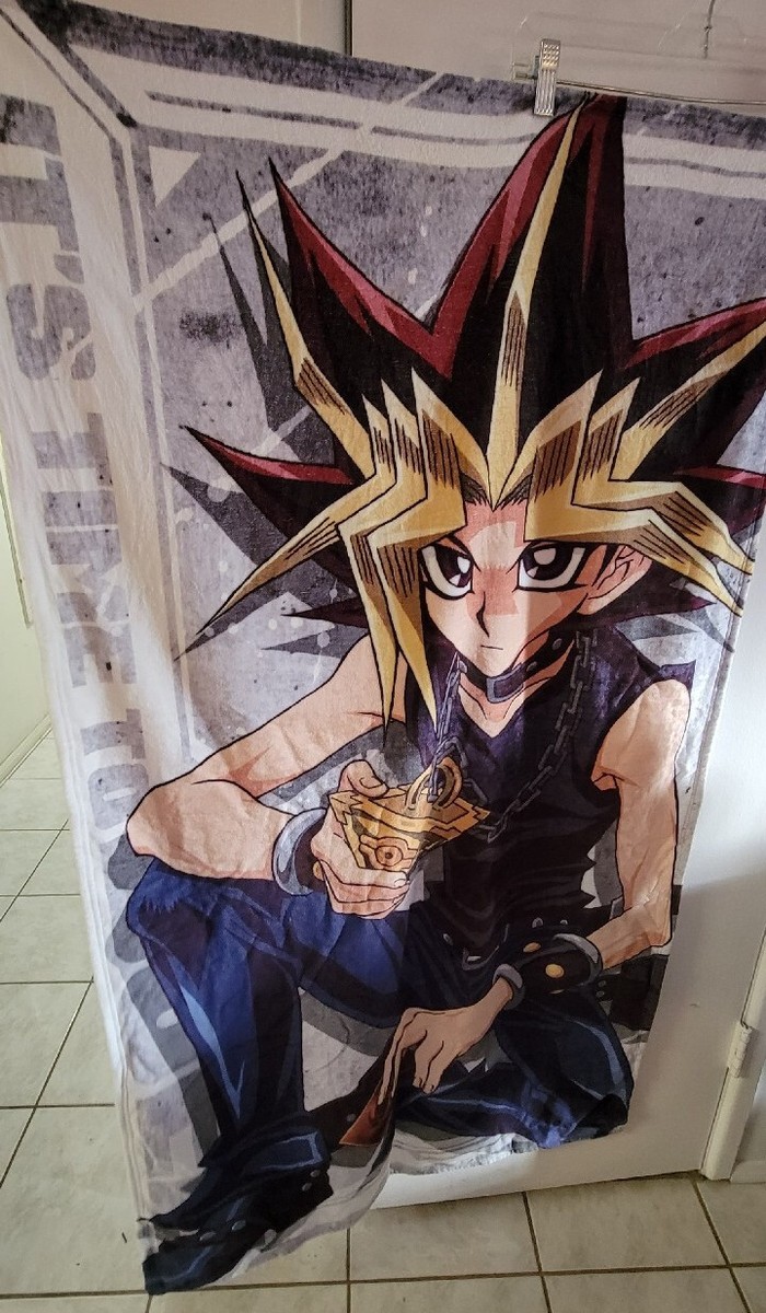 遊戯王 Yu-Gi-Oh! sheets vintage cloth ANIME 90s Vintage Yu-Gi-Oh 1996 Bed Room Set Sheets Comforter Valances
