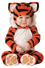 Tiger Tot Costume Toddler Bodysuit With Snaps for Easy Diaper