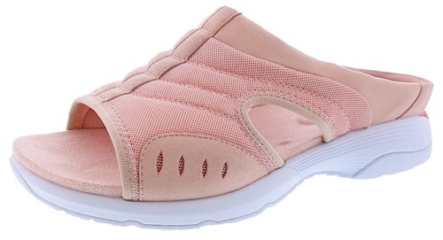 EASY SPIRIT WOMEN'S TRACIEE 2 OPEN TOE SLIDE SANDALS - Picture 2 of 10