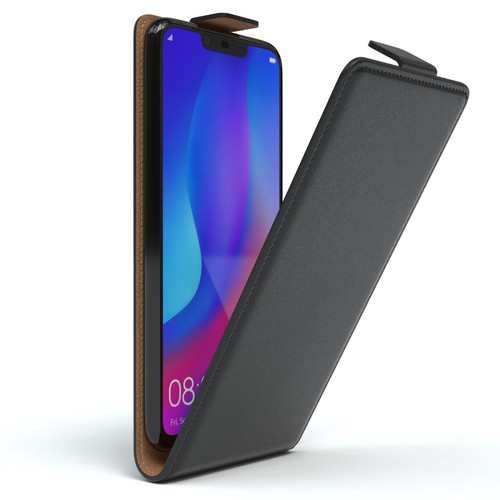 EAZY CASE Futerał ochronny Torba Sztuczna skóra Etui Składana torba 360° Etui na telefon komórkowy Czarne - Zdjęcie 122 z 146