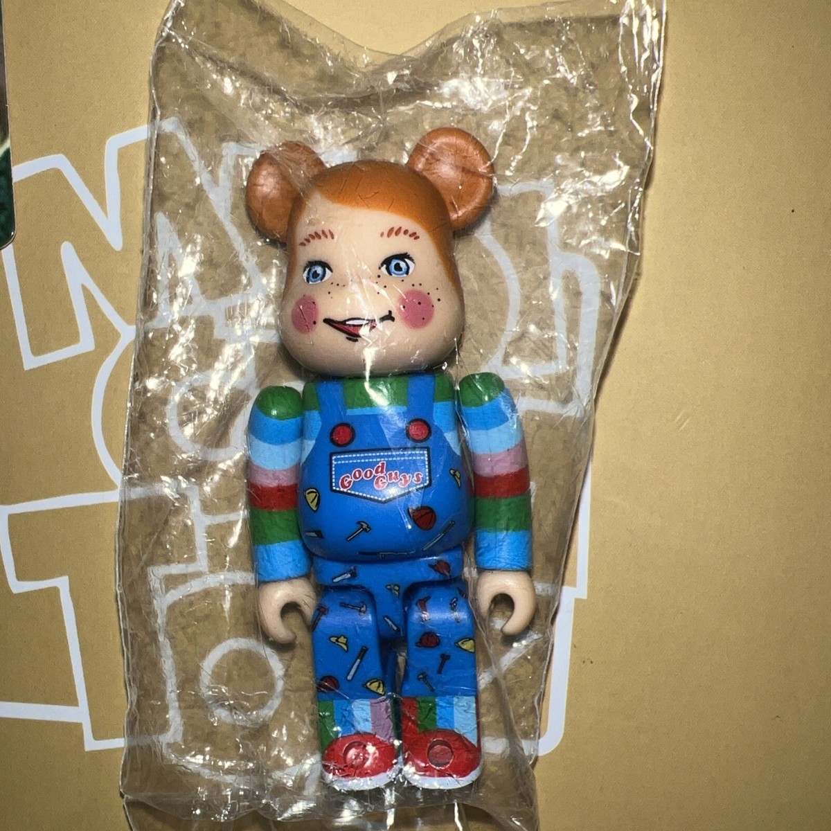BE@RBRICK*SERIES25*CHILD'S PLAY2*ベアブリック Bearbrick 🐻🧱Series 25 CHILDS PLAY 2 CHUCKY 100% Medicom