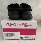 Ryka Nylon Camo Faux Fur Slip-On Mules - Anise Camo In Black Bean Size 7.5 M — photo 10