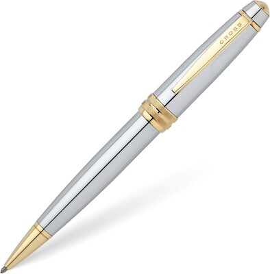 Cross Bailey Medalist Ballpoint Pen, Premuim, Free Engraving, Gift Box