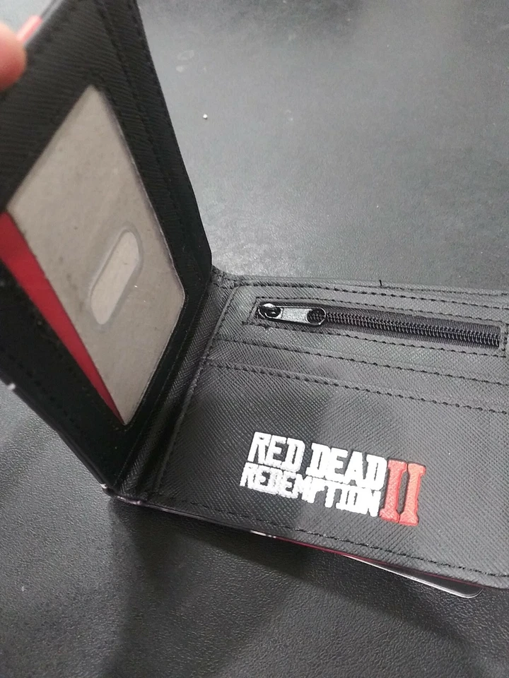 Red Dead Redemption Bi-Fold Wallet - Image 4 of 4