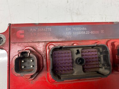 USED TESTED Cummins ISX Engine Control Module ECU ECM