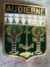 BG13649 - Badge Coat of Arms Audierne