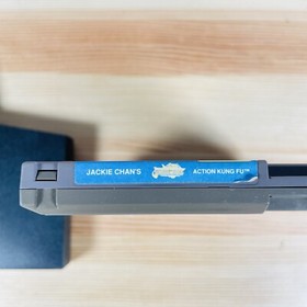 Jackie Chan's Action Kung Fu NES Nintendo Game Cart PAL A UKV