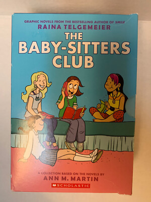 The Baby-Sitters Club Graphix #1-4 Box Set: Full-Color Edition