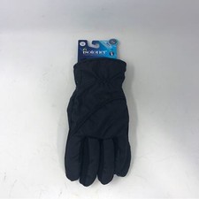 Isotoner 100 Waterproof Touchscreen Glove, Size LG - Black Men's